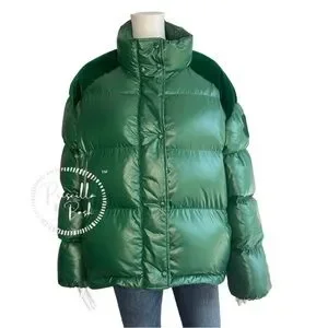 Moncler | Jackets & Coats | Moncler Green Puffer Jacket